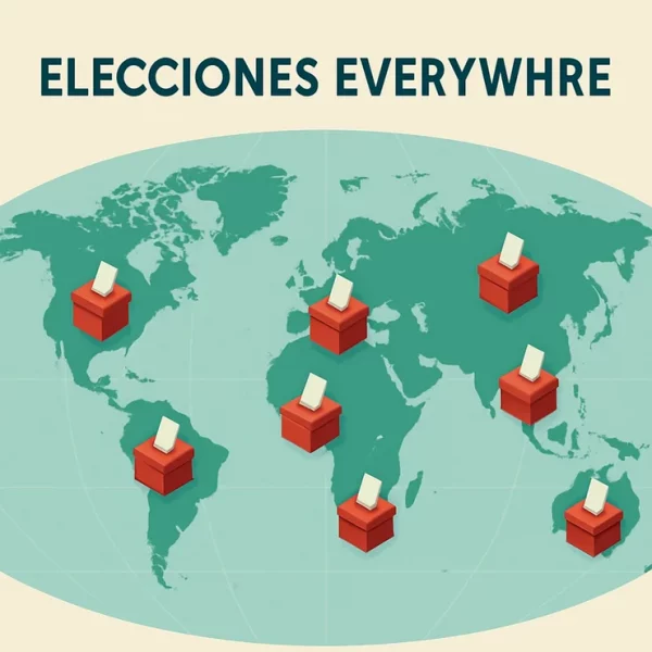 Resumen electoral mayo-junio