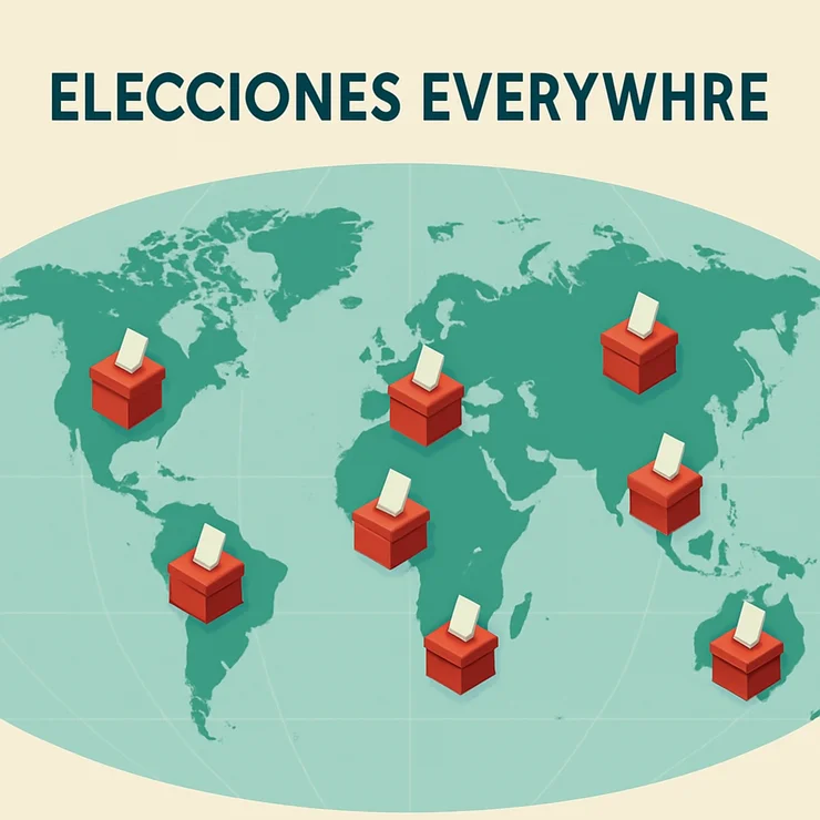 Resumen electoral mayo-junio