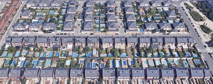 vista aerea rivas-vaciamadrid 